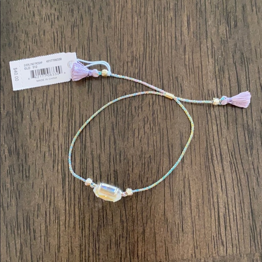 Kendra Scott NWT Everlyne Friendship bracelet